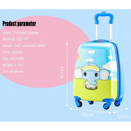 Dětský cestovní kufr Sloník 29l