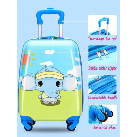 Dětský cestovní kufr Sloník 29l