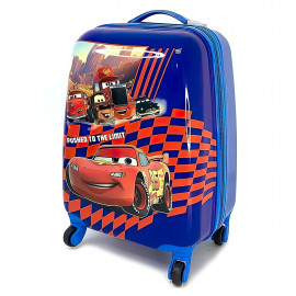 Dětský cestovní kufr Auta 29l