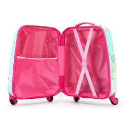 Dětský cestovní kufr Jednorožec růžový 29l