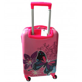 Dětský cestovní kufr Motýlci velký 45l