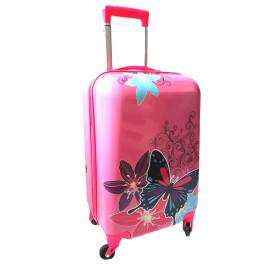 Dětský cestovní kufr Motýlci velký 45l