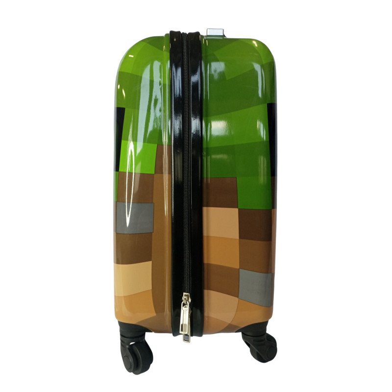 Dětský cestovní kufr Minecraft Pixel 29l | bHome.cz