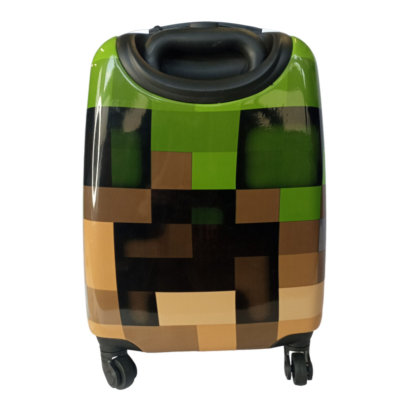 Dětský cestovní kufr Minecraft Pixel 29l | bHome.cz
