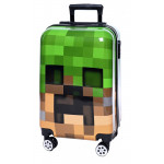 Dětský cestovní kufr Minecraft 45l Dětský cestovní kufr Minecraft 45l