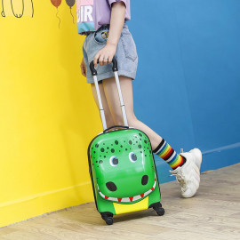 Dětský cestovní kufr Krokodýl 29l Dětský cestovní kufr Krokodýl 29l