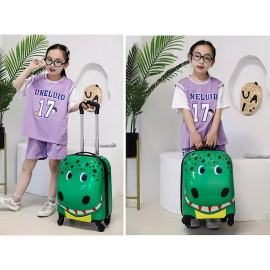 Dětský cestovní kufr Krokodýl 29l Dětský cestovní kufr Krokodýl 29l