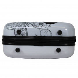 Dívčí cestovní kufr Motýlci 2v1 45l