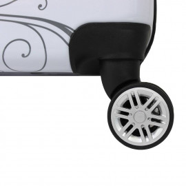 Dívčí cestovní kufr Motýlci 2v1 45l