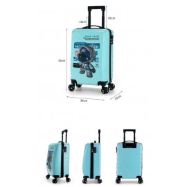 Dětský cestovní kufr Kosmonaut 45l