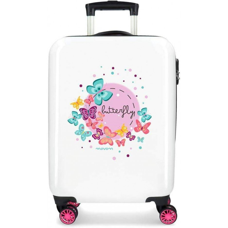 Dětský cestovní kufr Butterfly 45l