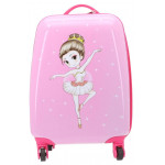 Dětský cestovní kufr Baletka 29l