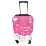 Dětský cestovní kufr Mráček velký 45l