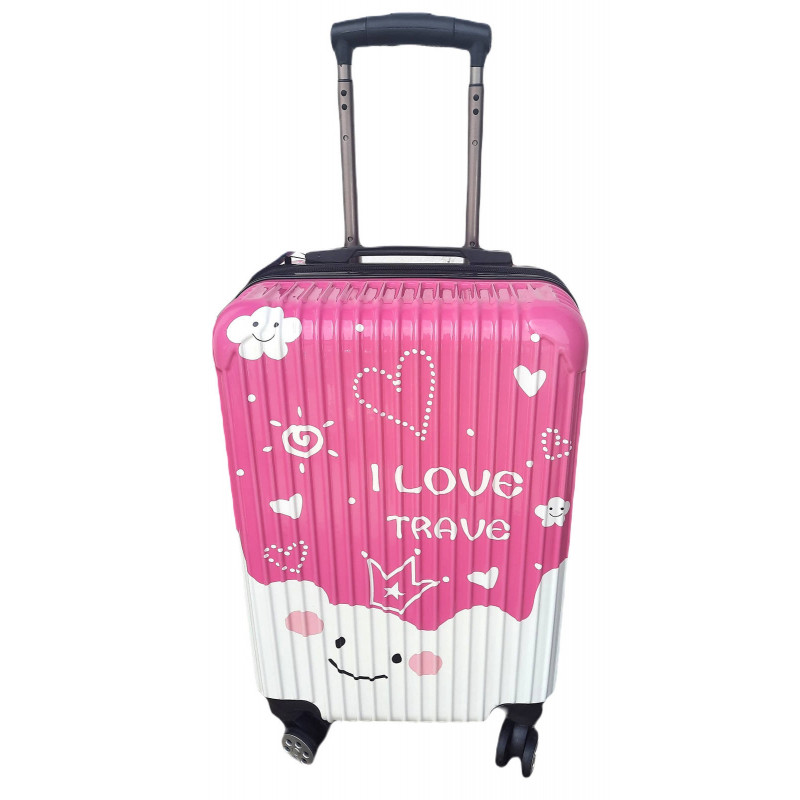 Dětský cestovní kufr Mráček velký 45l