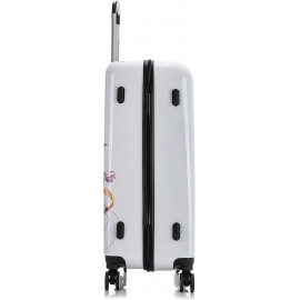 Dětský cestovní kufr Květy 45l