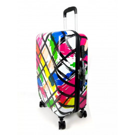 Dětský cestovní kufr Graffiti 45l