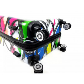 Dětský cestovní kufr Graffiti 45l