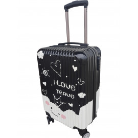 Dětský cestovní kufr Mráček černý 45l
