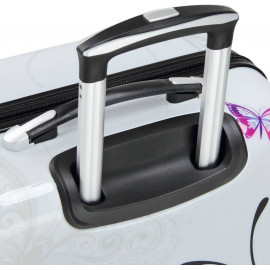 Dívčí cestovní kufr Motýlci 45l