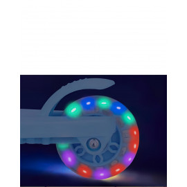 Dětský cestovní kufr s koloběžkou 2v1