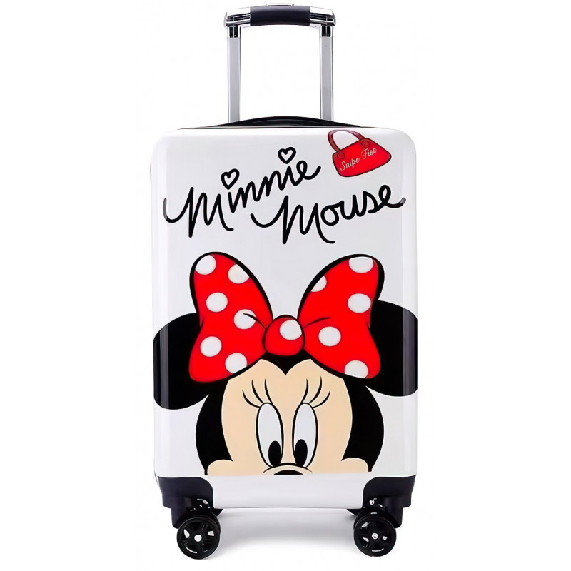 Dětský cestovní kufr myška Minnie 45l
