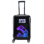 Dětský cestovní kufr Game over 45l