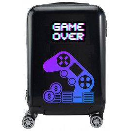 Dětský cestovní kufr Game over 45l