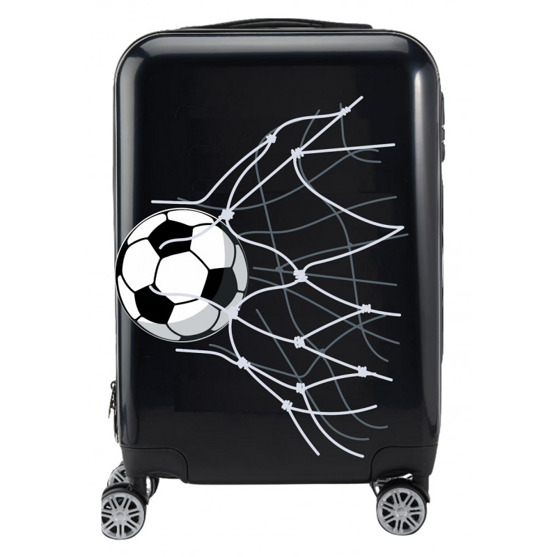 Dětský cestovní kufr Fotbal Gól 45l
