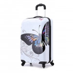 Dětský cestovní kufr Motýlci 29l