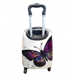 Dětský cestovní kufr Motýlci 29l