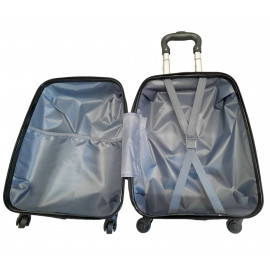 Dětský cestovní kufr Motýlci 29l