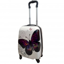 Dětský cestovní kufr Motýlci 29l