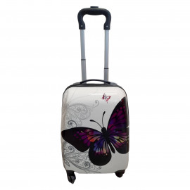 Dětský cestovní kufr Motýlci 29l