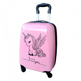 Dětský cestovní kufr Love unicorn 29l Dětský cestovní kufr Love unicorn 29l