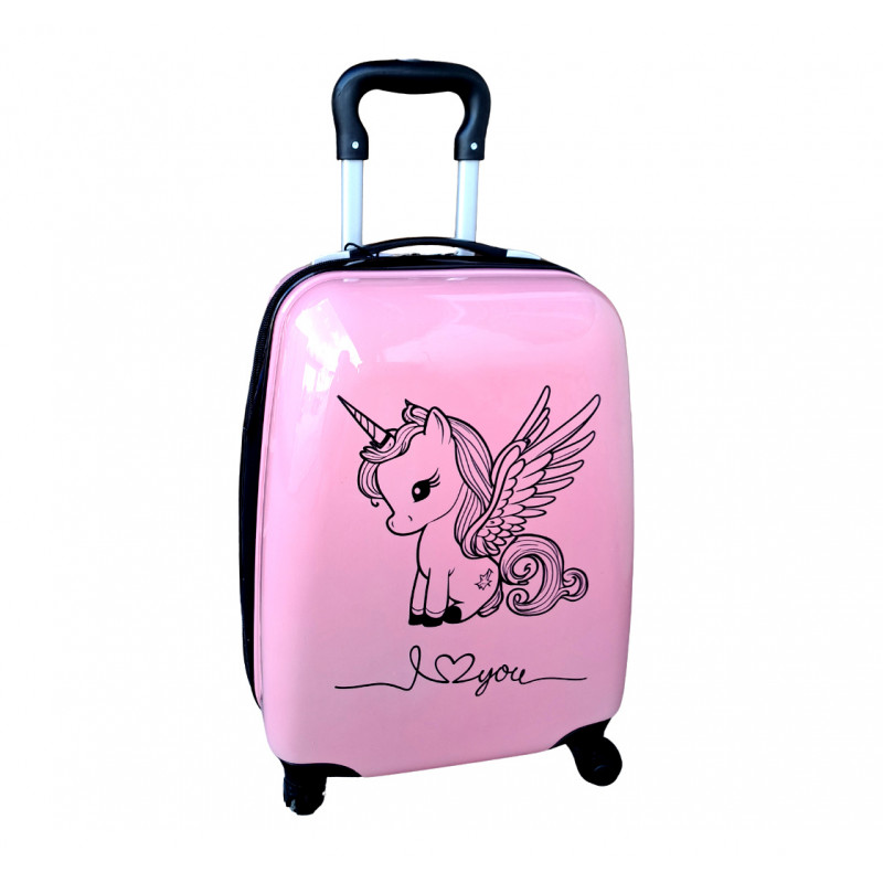 Dětský cestovní kufr Love unicorn 29l
