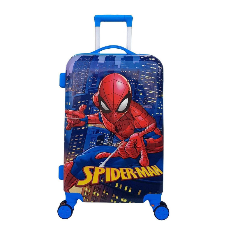 Dětský cestovní kufr Spiderman city 45l