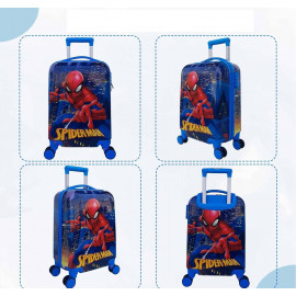 Dětský cestovní kufr Spiderman city 45l