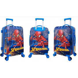 Dětský cestovní kufr Spiderman city 45l