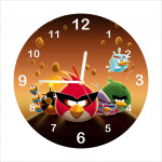 Dětské hodiny Angry Birds