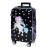 Dětský cestovní kufr Unicorn s hvězdami 45l