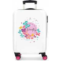 Dětský cestovní kufr Butterfly 45l