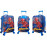 Dětský cestovní kufr Spiderman city 45l