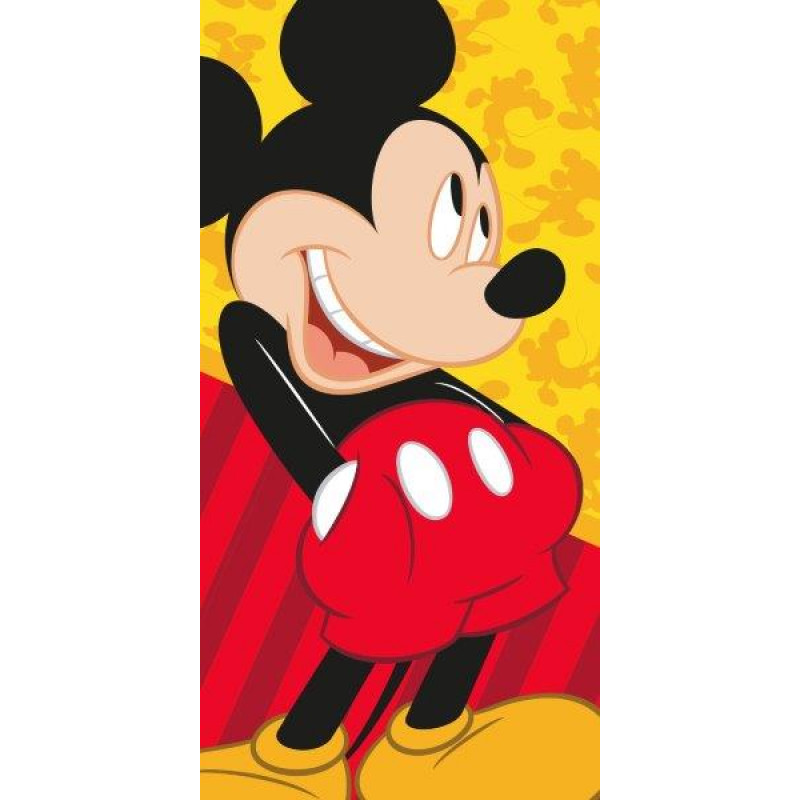 Dětská osuška Myšák Mickey 140x70 cm Dětská osuška Myšák Mickey 140x70 cm