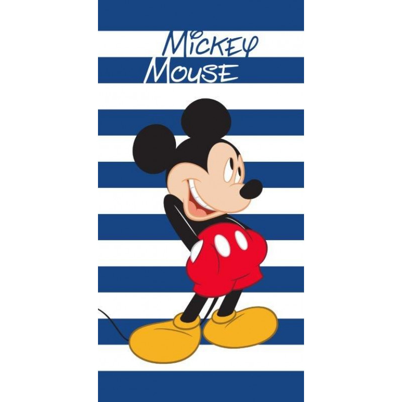 Dětská osuška Mickey 140x70 cm Dětská osuška Mickey 140x70 cm