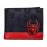 Peněženka Spiderman s 3D kovovým znakem Embossed