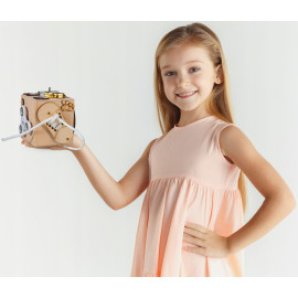 Montessori dřevěná kostka - malá