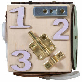 Montessori dřevěná kostka - malá