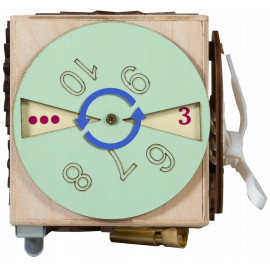 Montessori dřevěná kostka - malá