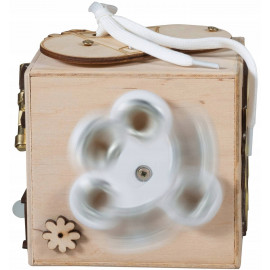 Montessori dřevěná kostka - malá