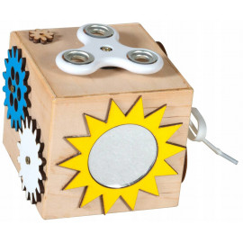 Montessori dřevěná kostka - malá